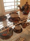 Asian tea set