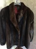 Mink jacket made expressly for Colbert's