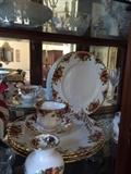 Royal Albert “Old Country Roses” bone china - many pieces