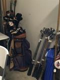 Golf clubs