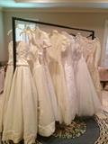 Some of the bridal, Rose Festival, & Symphonette dresses