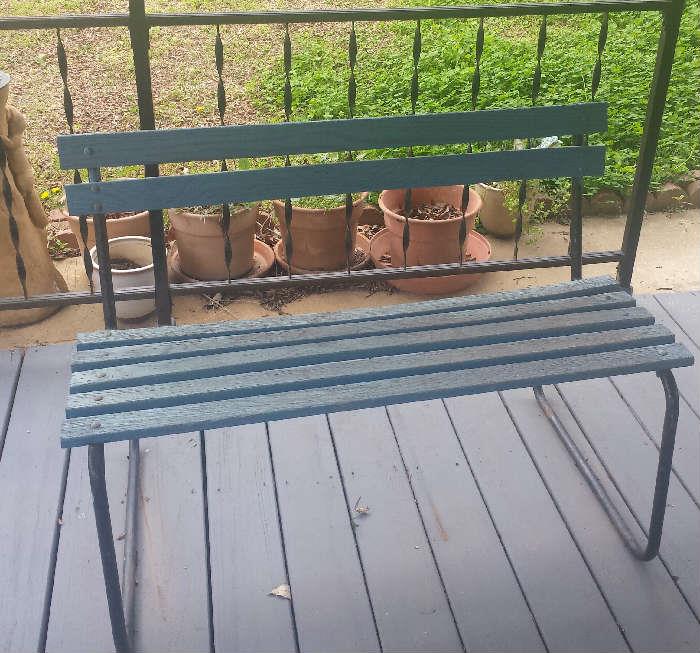 outside bench