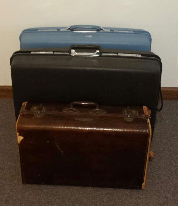 suitcases