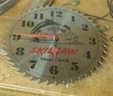 SKILSAW Shop Clock