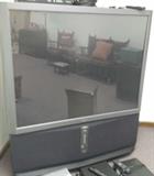 floor big screen television