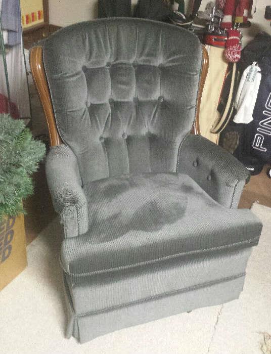 swivel chair