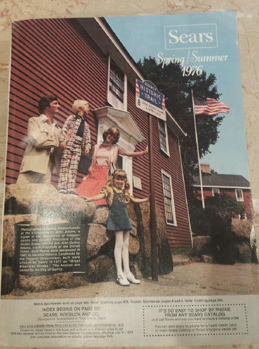 1976 Sears catalog
