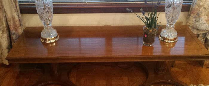 Deco coffee table