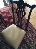 Example of Side Chair, 20th C. Classic Chippendale style