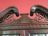 Detail China Cabinet - at Crest, detail of craftsmanship