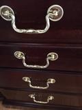 Hardware on China Cabinet Drawers