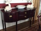 Thomasville Century Sideboard Measures: 37" H x 66.5" W x 25" D