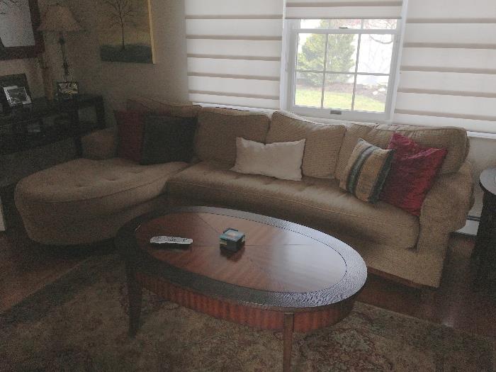 Thomasville Sectional, excellent shape