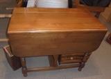 Maple Drop Leaf Table