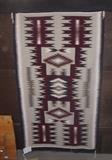 Authentic Navajo Hand Woven Rug by Murphy Muzzie