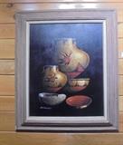 Oil on canvas by P.K. "Fetch" Williams