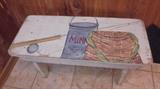 Painted Bench