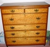 6-Drawer Bird's Eye Maple Dresser
