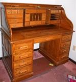 Mid-Century Drop Front Desk