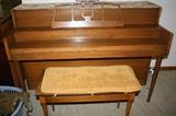 Spinet Piano