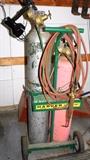 Harper Acetylene Torch & Tanks