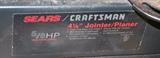Craftsman 4 1/8'' Jointer/Planer