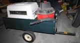 2-Wheel Trailer, Shop Vac, & Animal Kennel