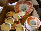 Copland Spode English "Beverley" China Set