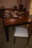 Davis dining table and chairs