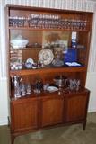 Mid-Century china cabinet