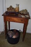 Antique side table