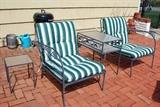 Patio chairs