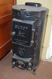 Buddy cast iron stove