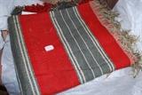 Wedding shawl from the mid-1800's