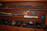 Cast iron train,
