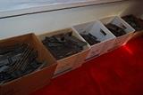 Boxes of track