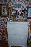 Darling antique dresser (painted)