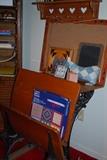 Old school desk