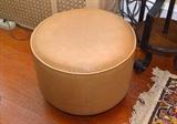 Vintage Round Hassock / Footstool