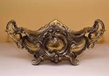 Art Nouveau Metal Bowl 