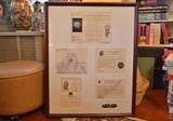 Framed Sunken Ship Artifacts (with Certificates of Authenticity)