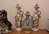 Figural Liquor Bottles