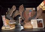 Wild Turkey Figural Liquor Bottles