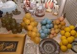 Vintage Decorative Glass/Lucite Grape Clusters