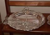 Silver Plate Serving Pieces