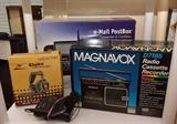 Vintage Headphones, Radio Cassette Recorder, Walkman, Cordless e-Mail PostBox