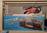 Sharp Cassette Recorder / Boombox