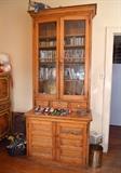 Incredible Antique Cupboard from an Old Schoolhouse (Glass doors)