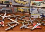 Toy Airplanes (Metal, Diecast & Plastic)