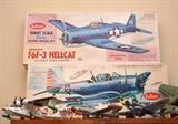 Vintage War Plane Model Kits